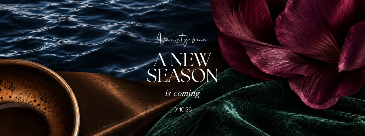 A New Season of NinetyOne: Meet the Colours of AW26/27
