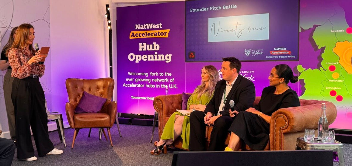 We won a NatWest Accelerator grant!