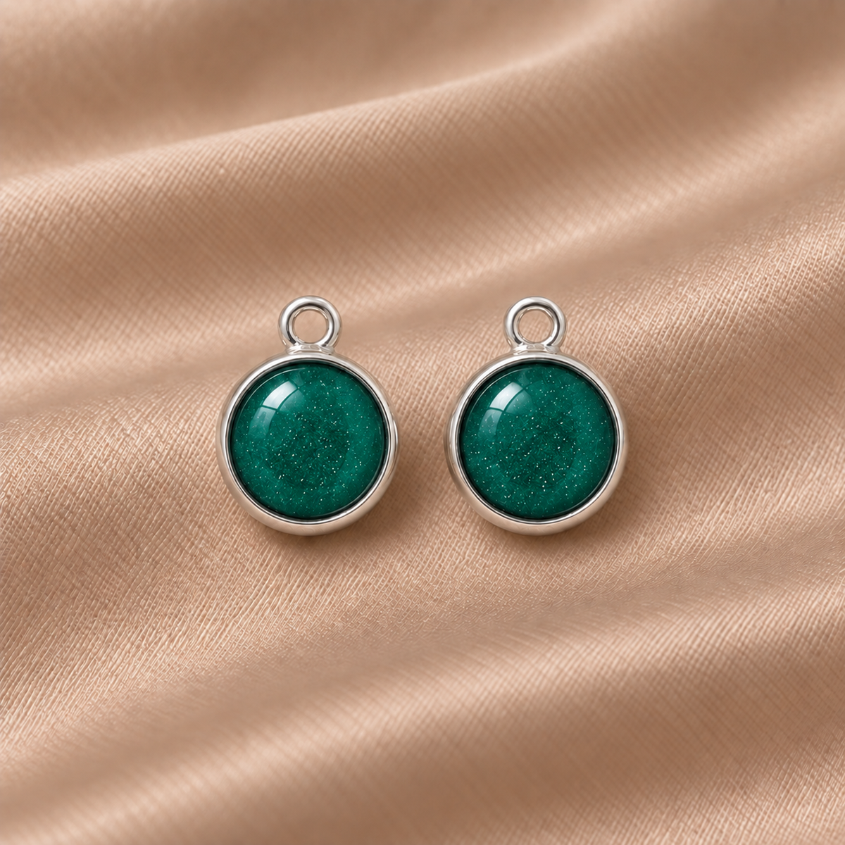 Signature Sterling Silver Hoop Mix & Match Drops (Additional drops only, no hoops)