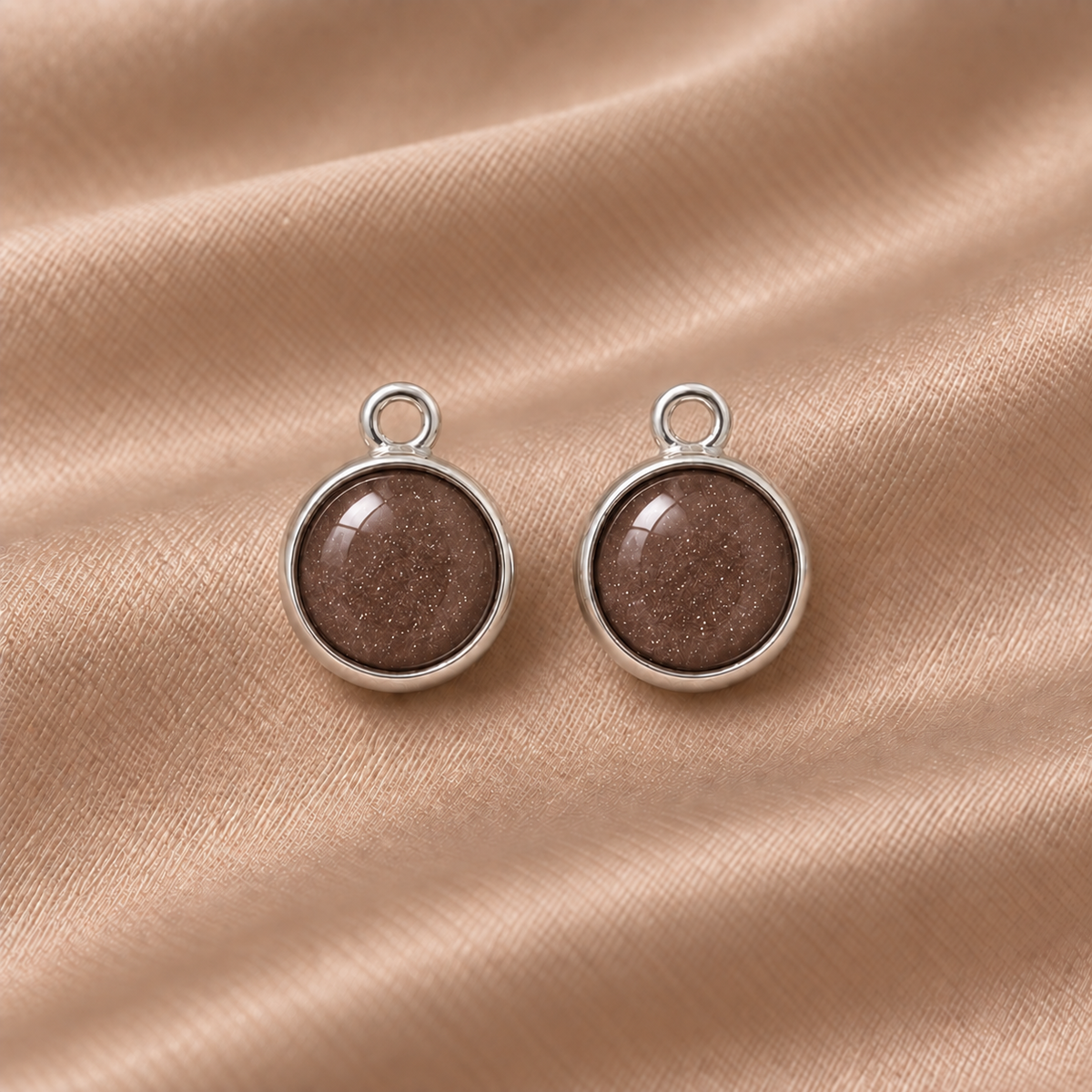 Signature Sterling Silver Hoop Mix & Match Drops (Additional drops only, no hoops)
