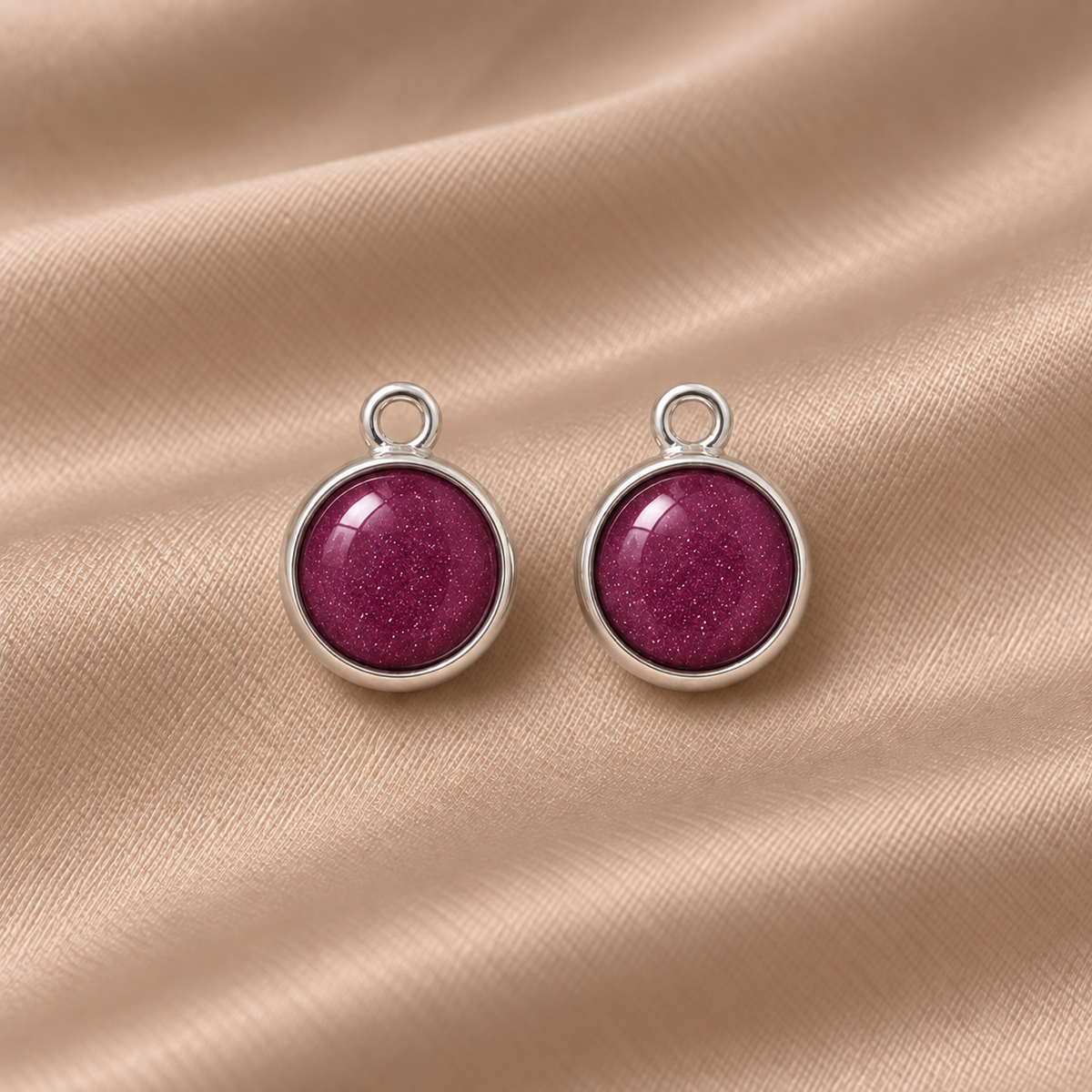 Signature Sterling Silver Hoop Mix & Match Drops (Additional drops only, no hoops)