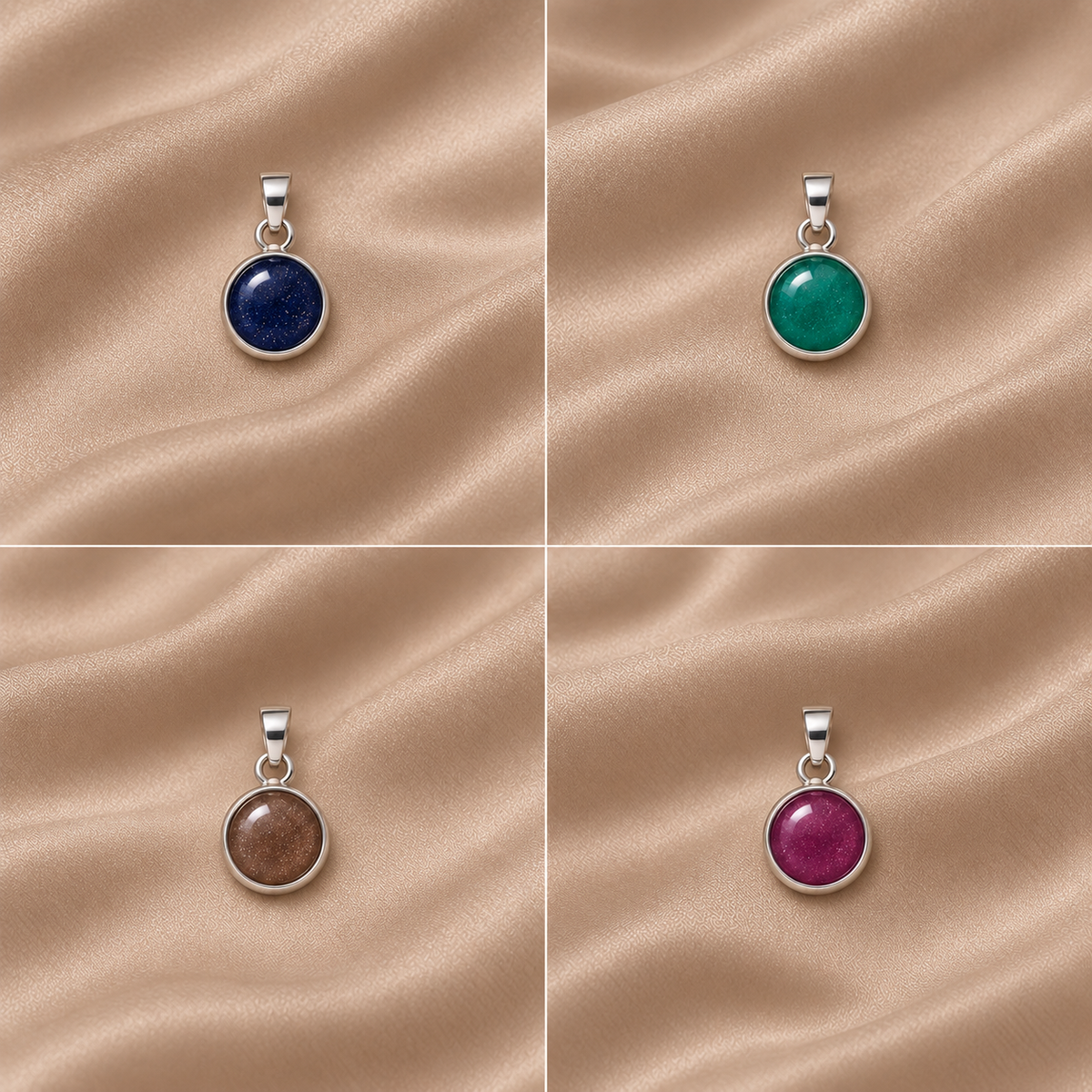Signature Silver Pendant Drop Mix & Match (Additional pendant only, no chain)