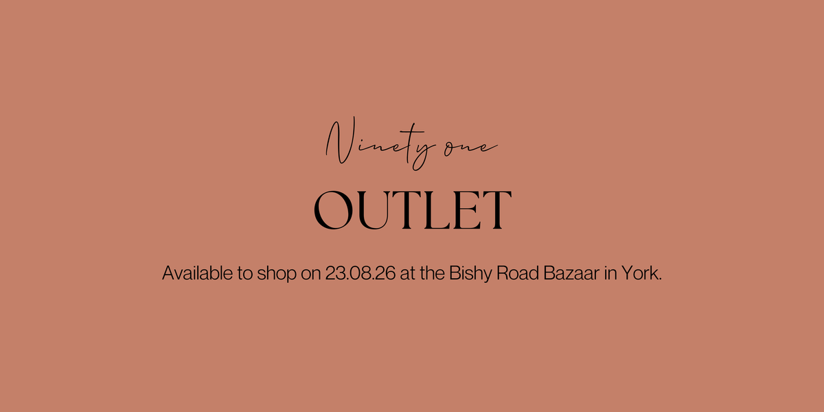 Spend Sunday with us in York: NinetyOne at Bishy Road Bazaar