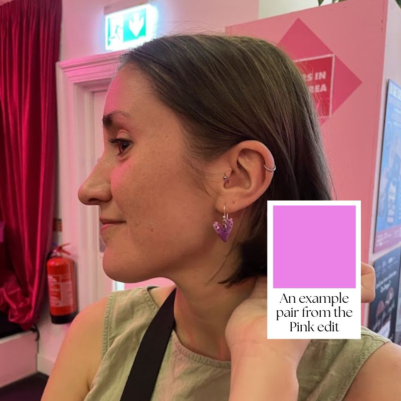 The Party Edit Mystery Statement Earrings - Chosen for You