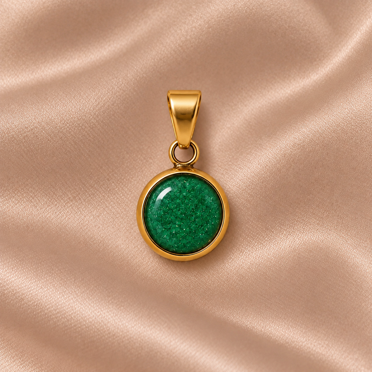 Everyday Gold Plated Stainless Steel Pendant Drop Mix & Match (Additional pendant only, no chain)