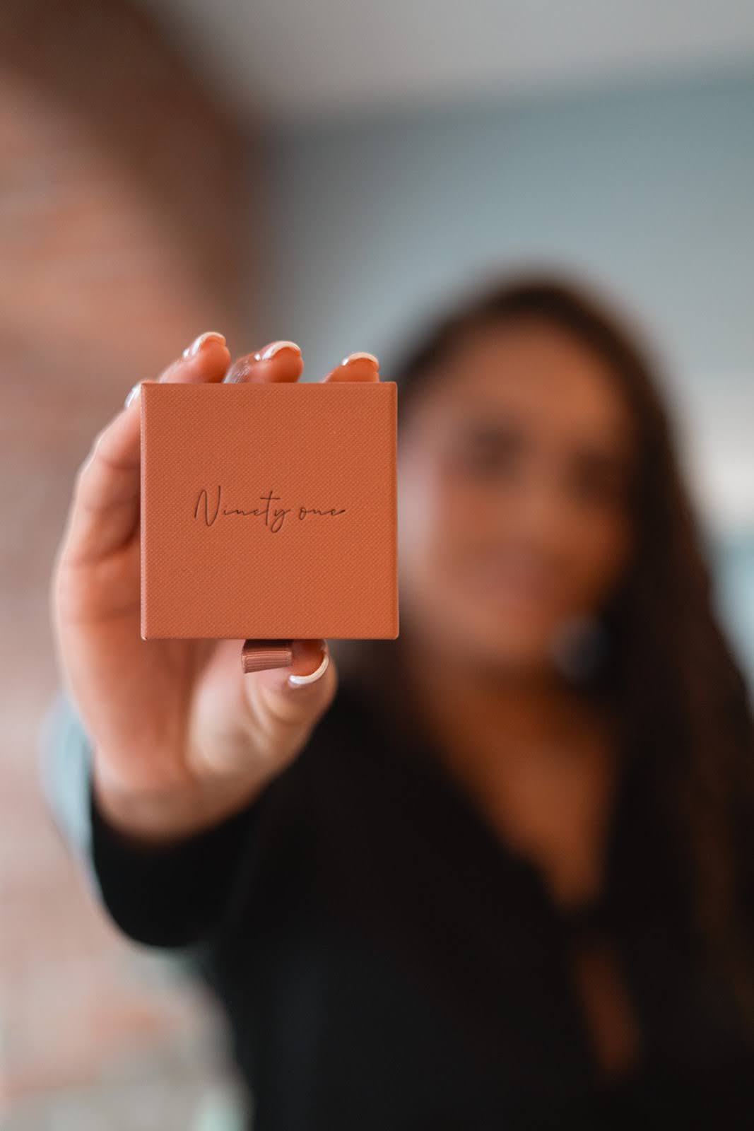 Signature Silver Stud Drop Earrings