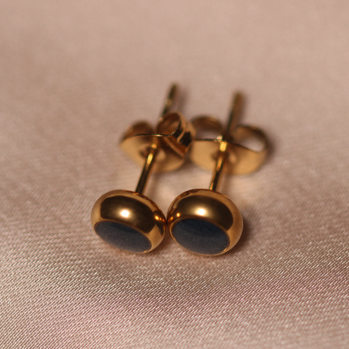 Everyday Gold Stainless Steel Stud Earrings