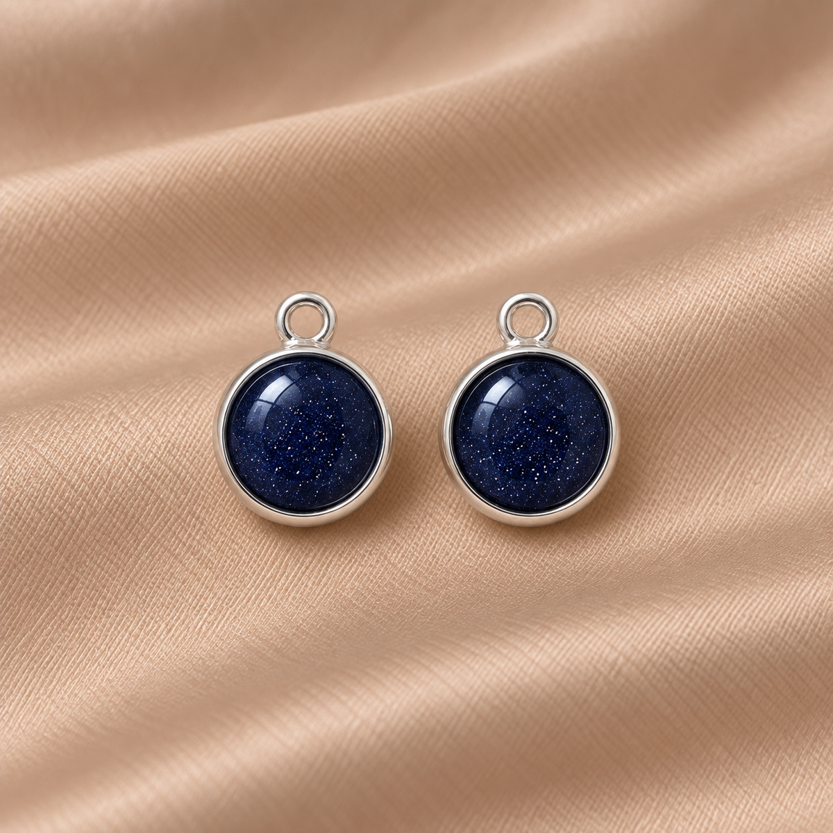 Signature Sterling Silver Hoop Mix & Match Drops (Additional drops only, no hoops)