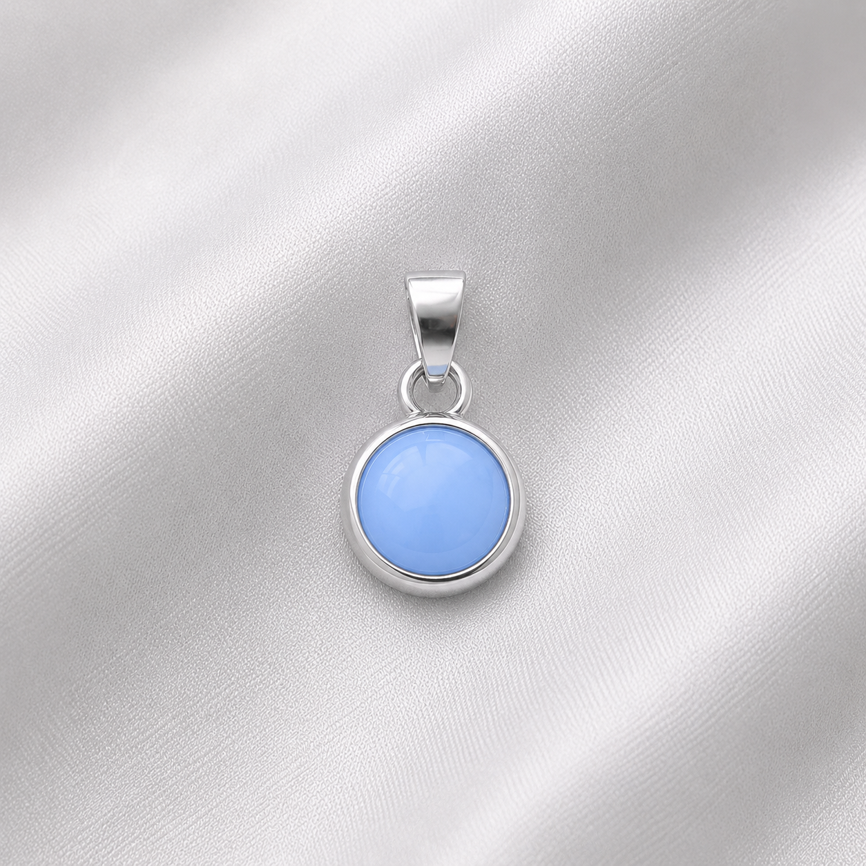 Signature Silver Pendant Drop Mix & Match (Additional pendant only, no chain)