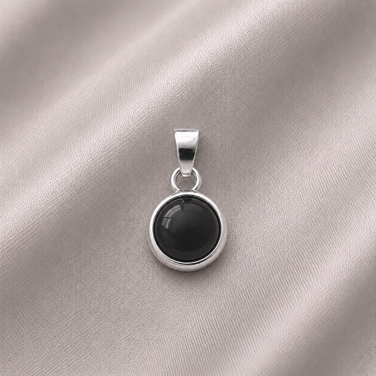 Signature Silver Pendant Drop Mix & Match (Additional pendant only, no chain)