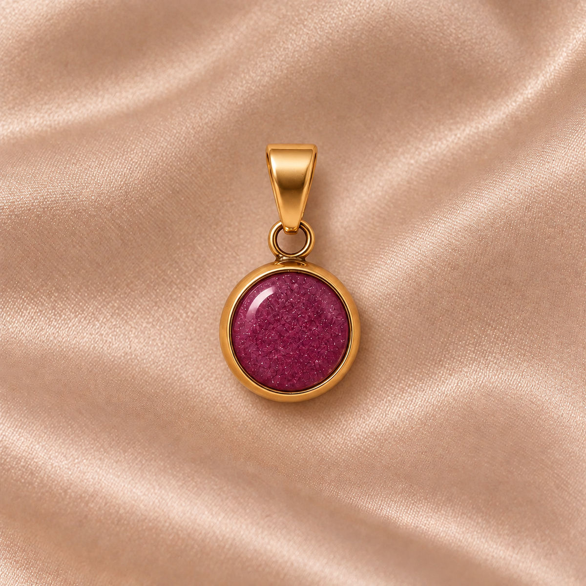 Everyday Gold Plated Stainless Steel Pendant Drop Mix & Match (Additional pendant only, no chain)