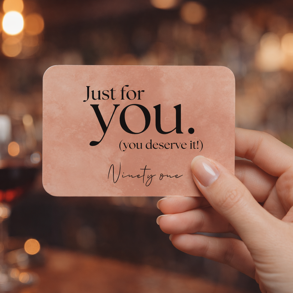 NinetyOne Jewellery Gift Card