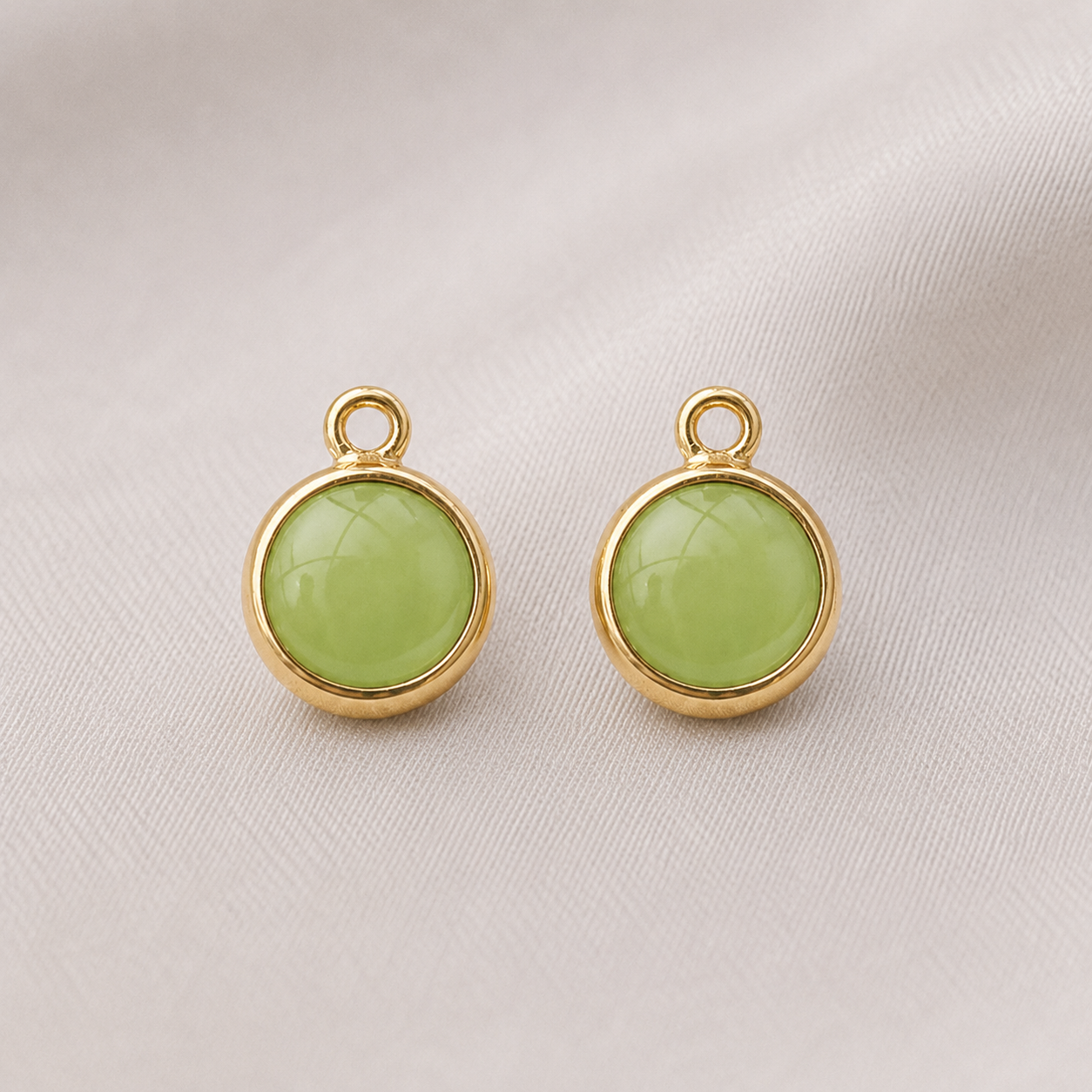 Luxe Gold Hoop Mix & Match Drops (Additional drops only, no hoops)