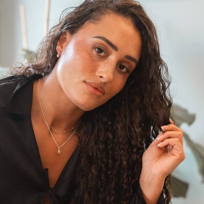 Signature Silver Pendant Drop Necklace