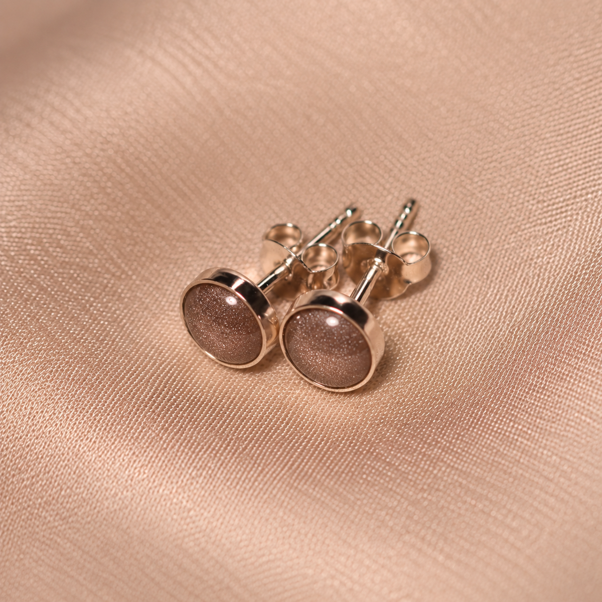 Signature Silver Stud Earrings