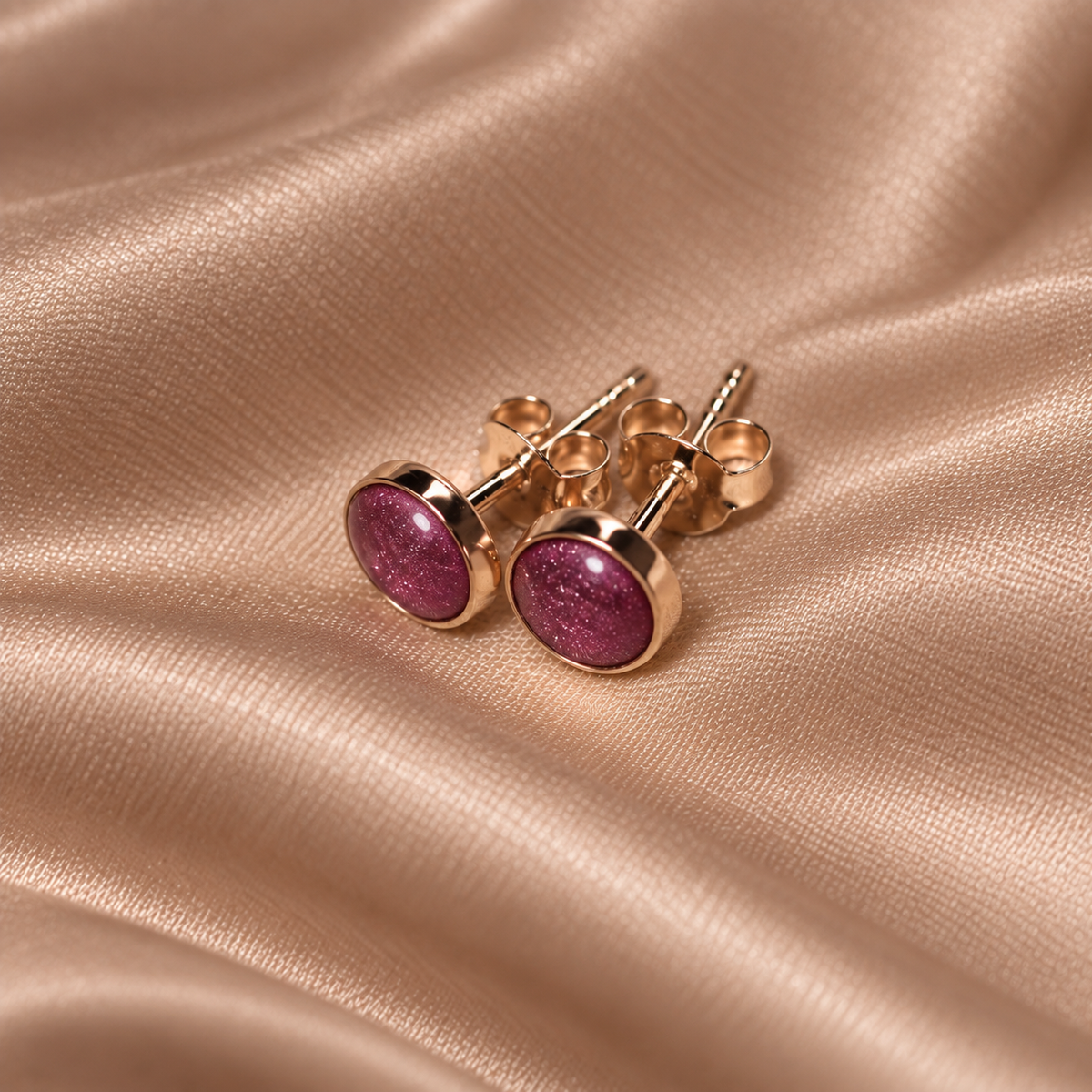 Signature Silver Stud Earrings